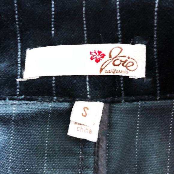 Joie Black Velvet Blazer Size S - Picture 7 of 8